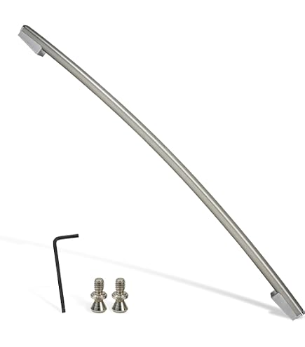 Amazon.com: GE WR12X11020 Refrigerator Door Handle Assembly Arc